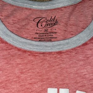 Womens medium ringer tee